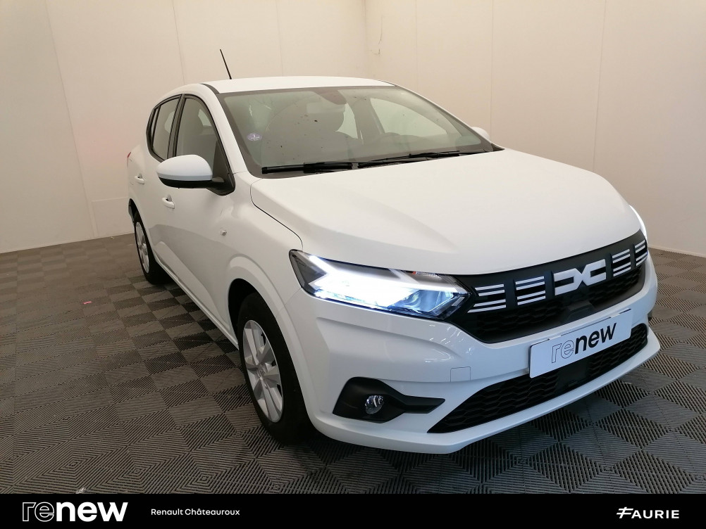 Acheter Dacia Sandero Sandero TCe 90 Expression 5p occasion dans les concessions du Groupe Faurie