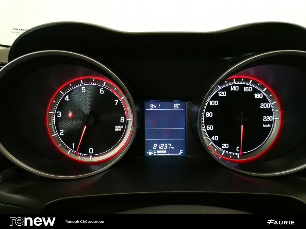 Acheter Suzuki Swift Swift 1.2 Dualjet Privilège 5p occasion dans les concessions du Groupe Faurie