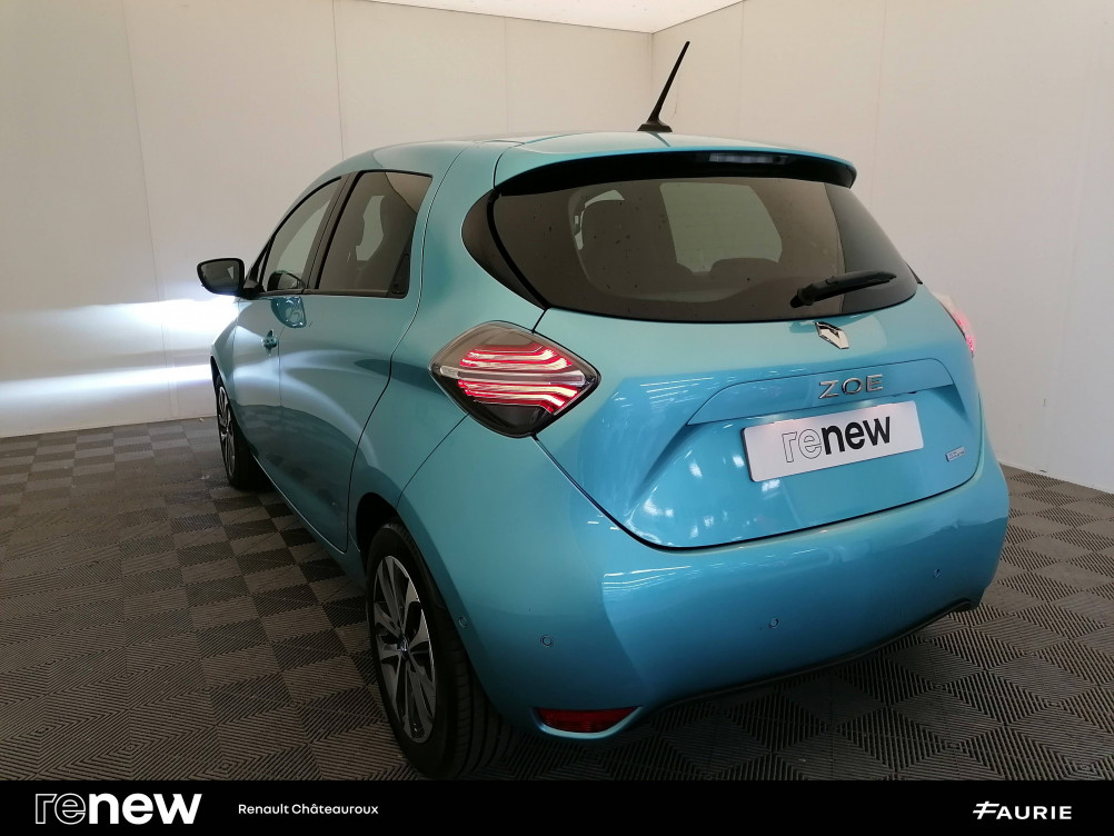 Acheter Renault Zoe Zoe R110 Intens 5p occasion dans les concessions du Groupe Faurie