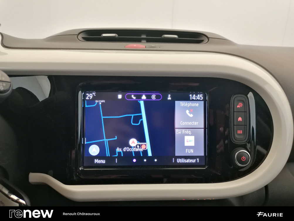 Acheter Renault Twingo Electrique Twingo III E-Tech Techno 5p occasion dans les concessions du Groupe Faurie