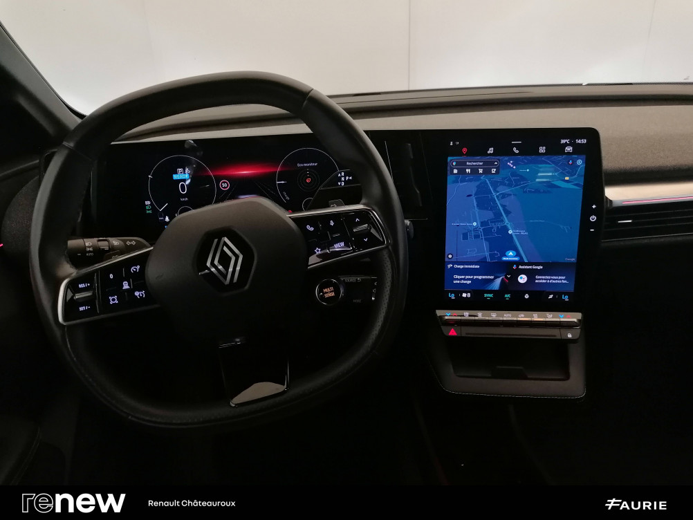 Acheter Renault Megane E-Tech Megane E-Tech EV60 220 ch super charge Techno 5p occasion dans les concessions du Groupe Faurie