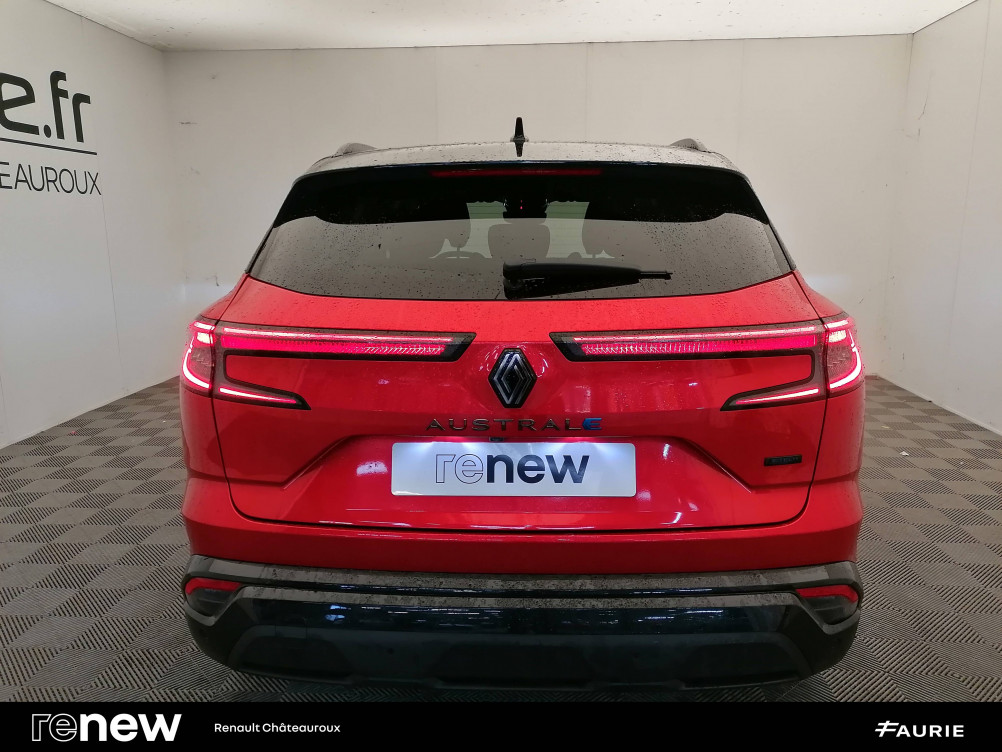 Acheter Renault Austral Austral E-Tech hybrid 200 Techno esprit Alpine 5p occasion dans les concessions du Groupe Faurie