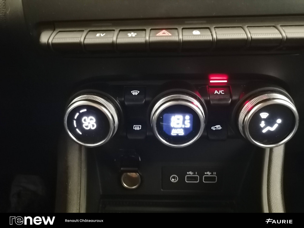 Acheter Renault Captur 2 Captur E-Tech full hybrid 145 Techno 5p occasion dans les concessions du Groupe Faurie