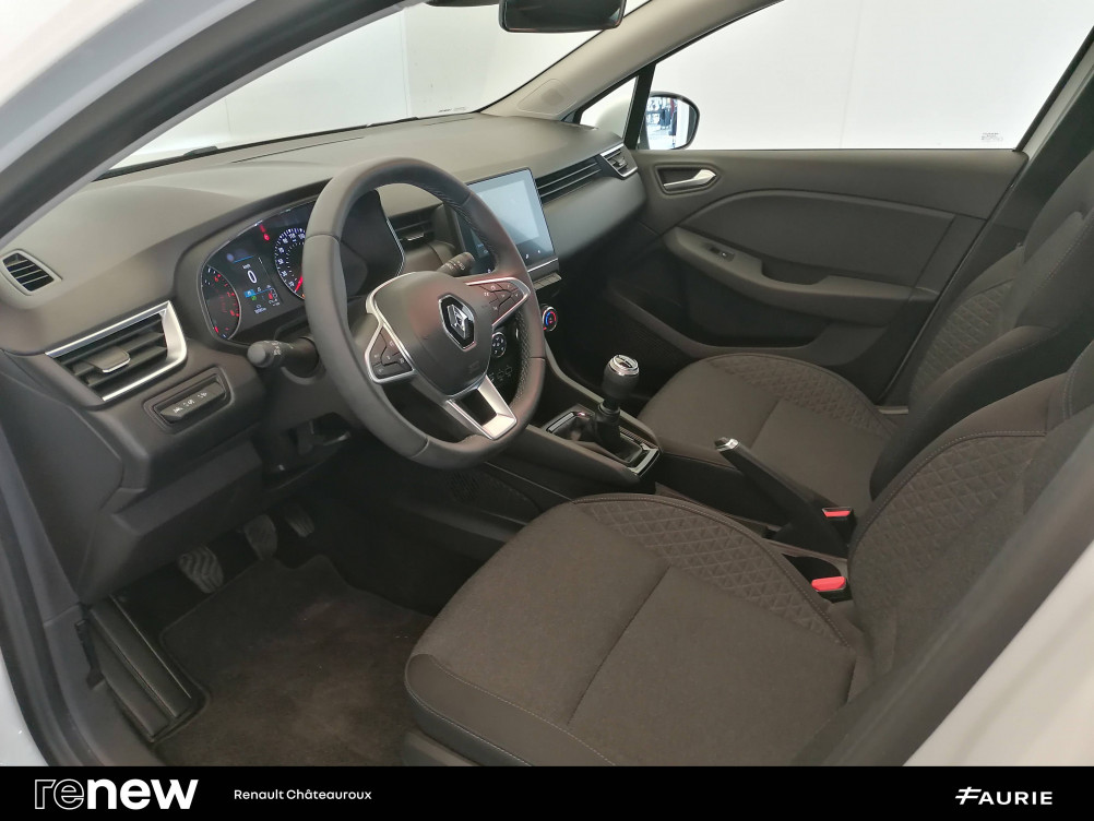 Acheter Renault Clio 5 Clio SCe 65 - 21N Zen 5p occasion dans les concessions du Groupe Faurie