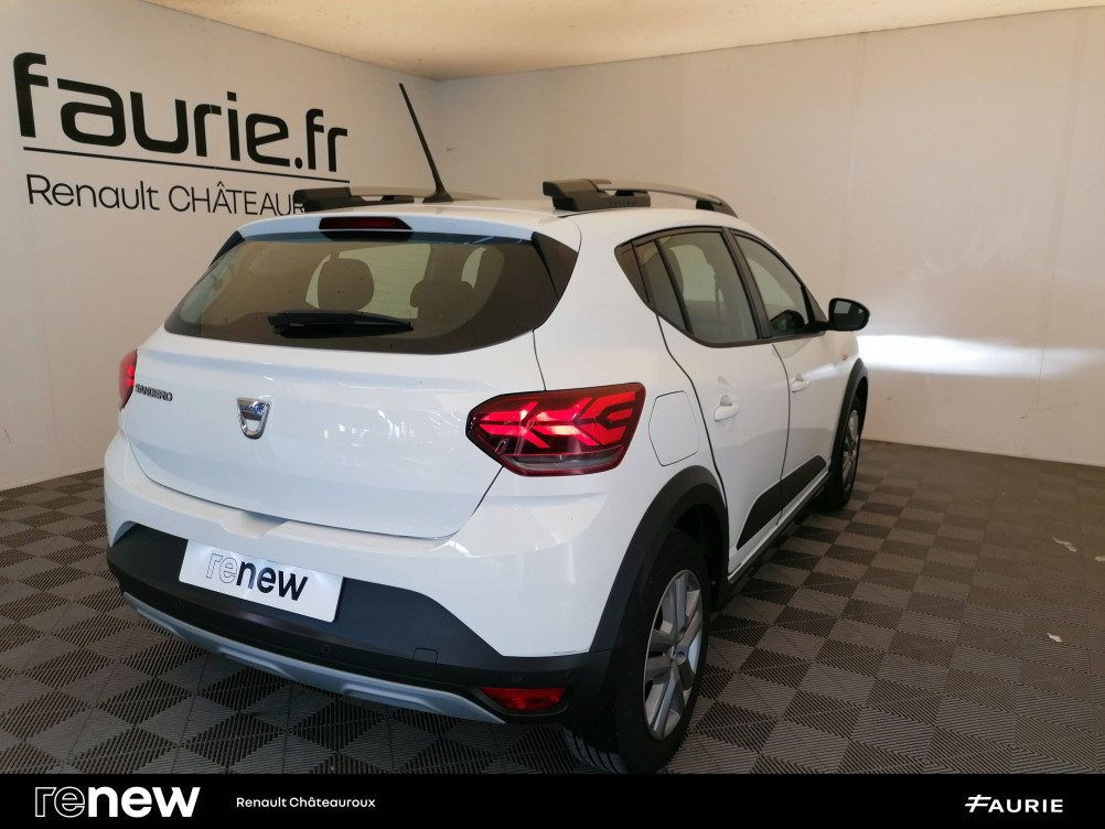 Acheter Dacia Sandero Sandero ECO-G 100 - 22 Stepway Confort 5p occasion dans les concessions du Groupe Faurie