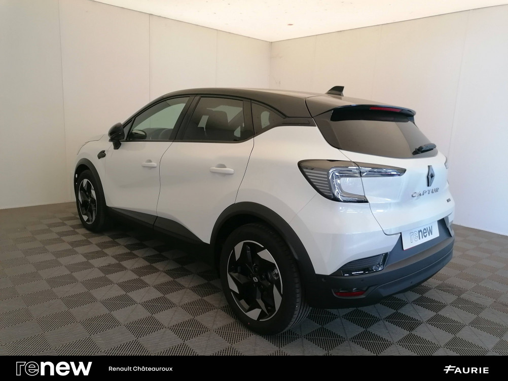 Acheter Renault Captur 2 Captur E-Tech full hybrid 145 ch Techno 5p occasion dans les concessions du Groupe Faurie
