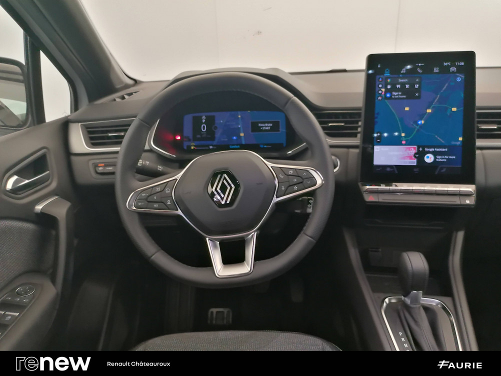 Acheter Renault Captur 2 Captur E-Tech full hybrid 145 ch Techno 5p occasion dans les concessions du Groupe Faurie