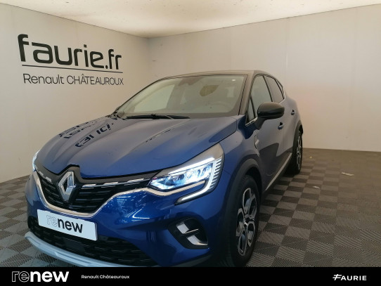 Acheter Renault Captur 2 Captur E-Tech full hybrid 145 Techno 5p occasion dans les concessions du Groupe Faurie
