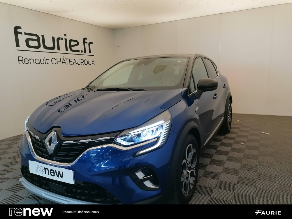 Acheter Renault Captur 2 Captur E-Tech full hybrid 145 Techno 5p occasion dans les concessions du Groupe Faurie