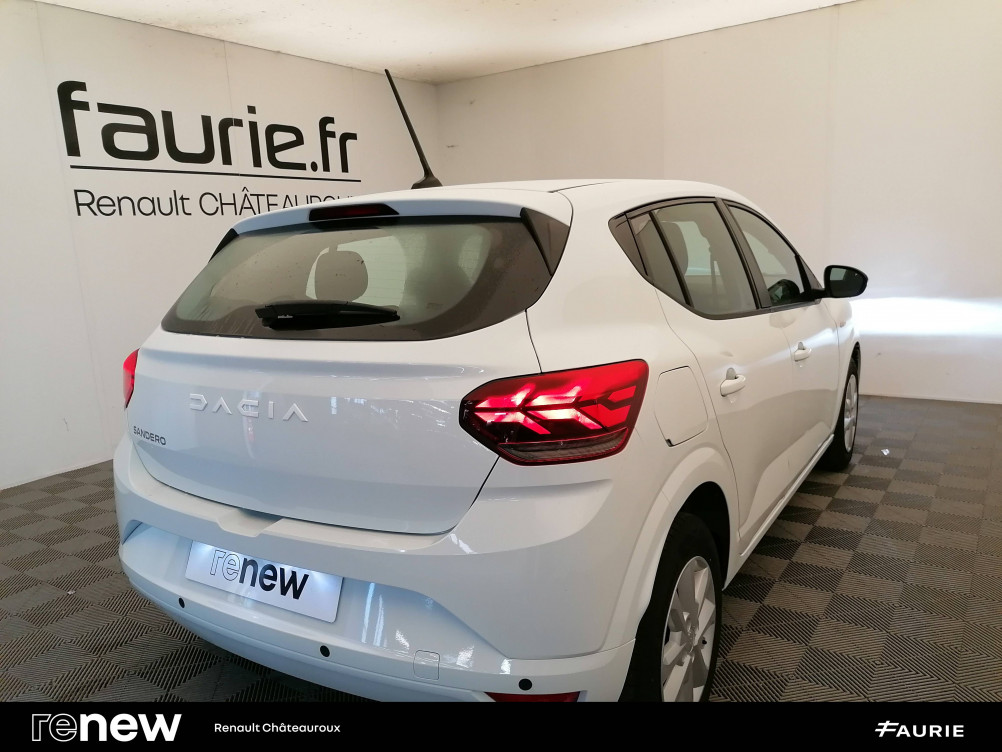 Acheter Dacia Sandero Sandero TCe 90 Expression 5p occasion dans les concessions du Groupe Faurie