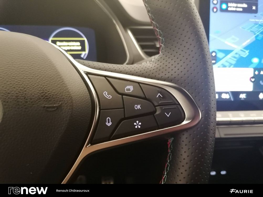 Acheter Renault Captur 2 Captur E-Tech full hybrid 145 ch esprit Alpine 5p occasion dans les concessions du Groupe Faurie