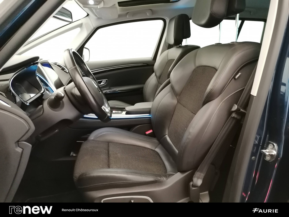 Acheter Renault Espace 5 E-Tech Espace Blue dCi 160 EDC Evolution 5p occasion dans les concessions du Groupe Faurie