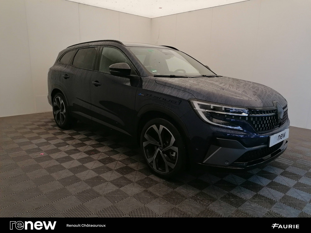 Acheter Renault Espace 6 Espace E-Tech full hybrid 200 GSR2 esprit Alpine 5p occasion dans les concessions du Groupe Faurie