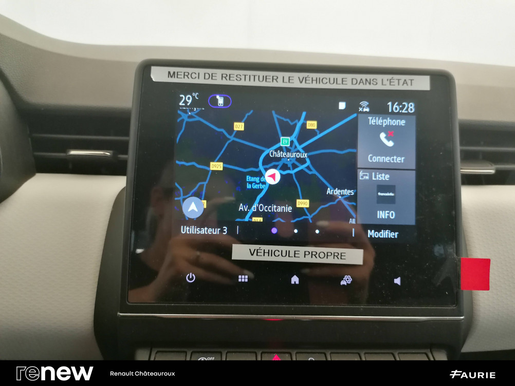 Acheter Renault Clio 5 Clio SCe 65 Evolution 5p occasion dans les concessions du Groupe Faurie