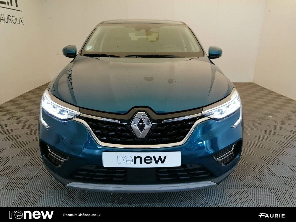 Acheter Renault Arkana Arkana mild hybrid 140 EDC FAP - 22 Evolution 5p occasion dans les concessions du Groupe Faurie