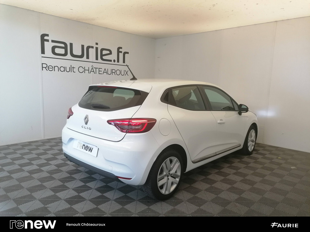 Acheter Renault Clio 5 Clio SCe 65 - 21N Zen 5p occasion dans les concessions du Groupe Faurie