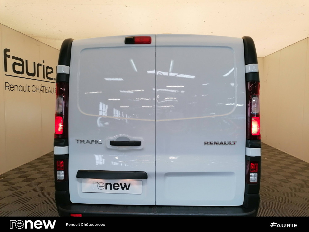Acheter Renault Trafic 3 TRAFIC FGN L2H1 3000 KG BLUE DCI 130 GRAND CONFORT 4p occasion dans les concessions du Groupe Faurie