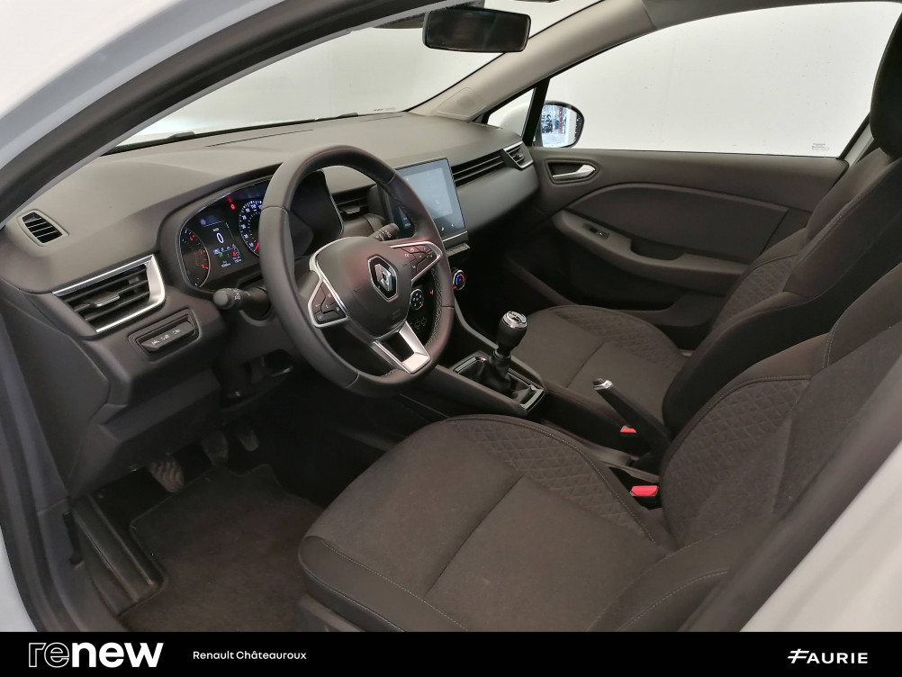 Acheter Renault Clio 5 Clio SCe 65 - 21N Zen 5p occasion dans les concessions du Groupe Faurie