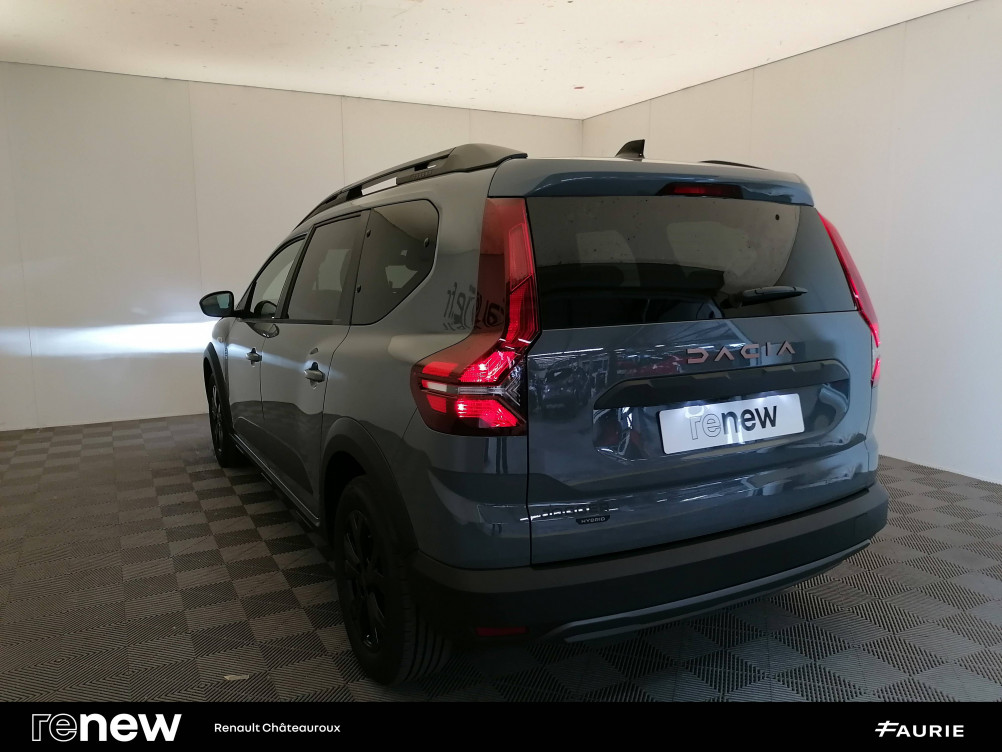 Acheter Dacia Jogger Jogger Hybrid 140 7 places GSR2 Extreme + 5p occasion dans les concessions du Groupe Faurie