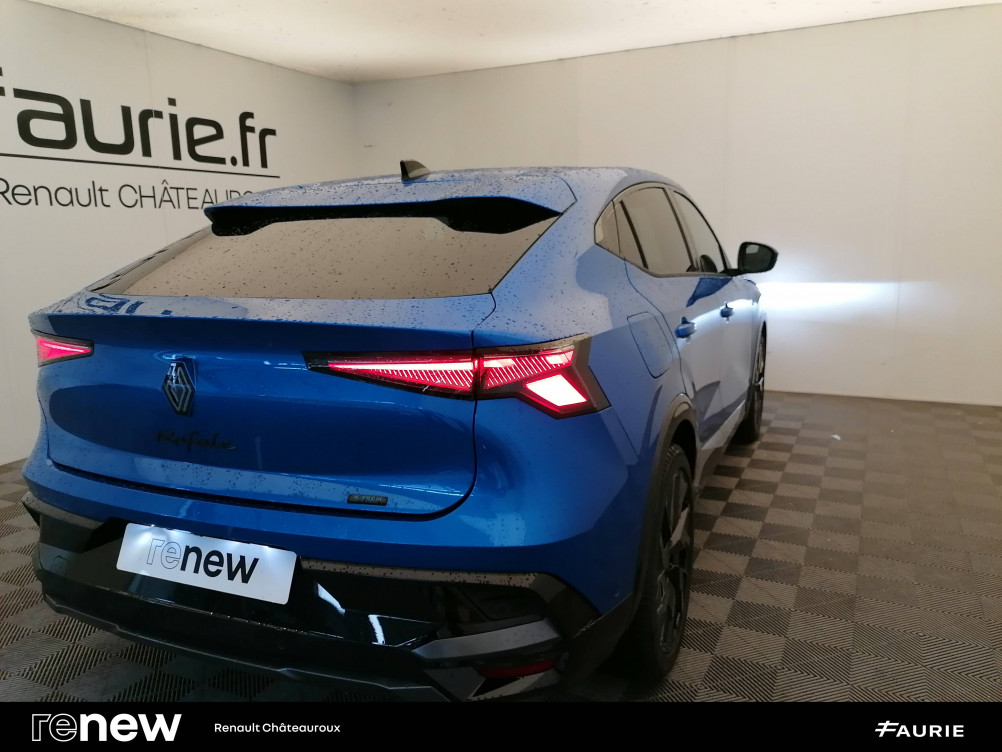 Acheter Renault Rafale Rafale E-Tech full hybrid 200 esprit Alpine 5p occasion dans les concessions du Groupe Faurie