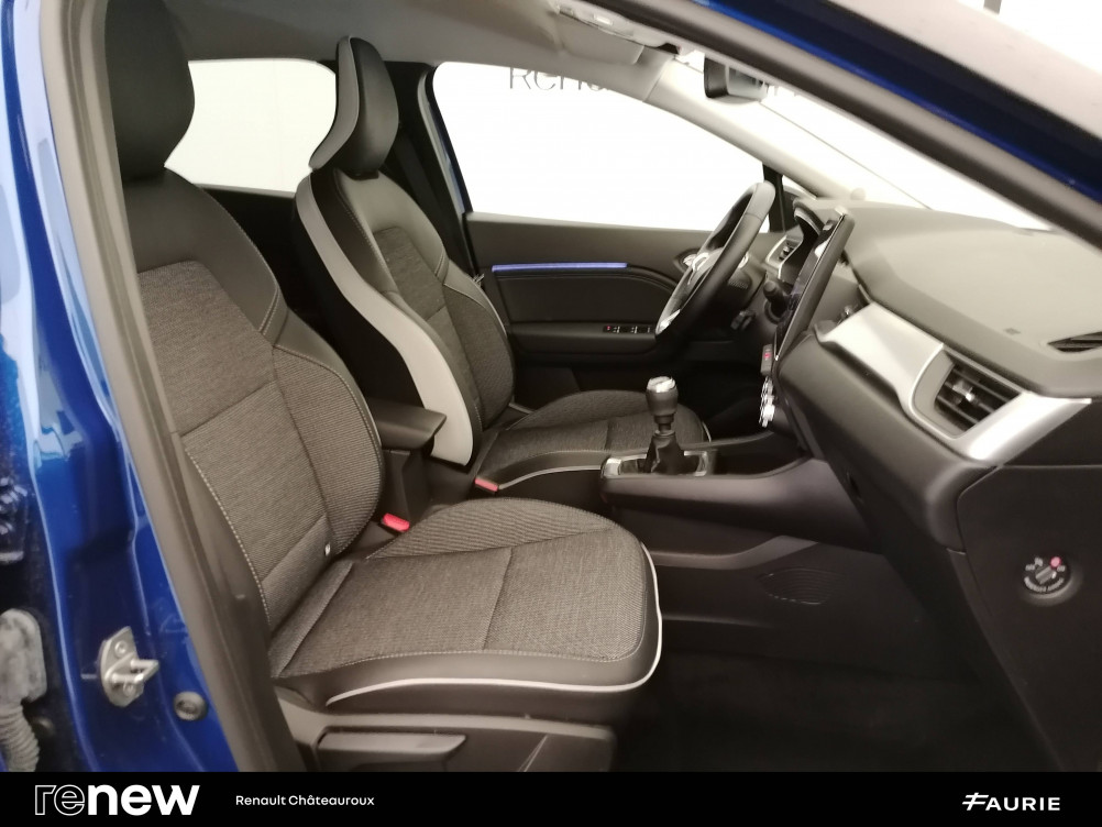 Acheter Renault Captur 2 Captur TCe 90 Techno 5p occasion dans les concessions du Groupe Faurie