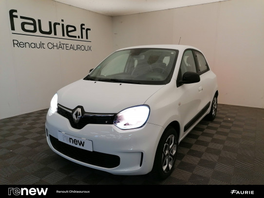 Acheter Renault Twingo Electrique Twingo III E-Tech Equilibre 5p occasion dans les concessions du Groupe Faurie