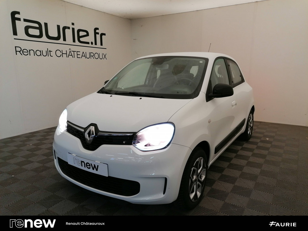 Acheter Renault Twingo Electrique Twingo III E-Tech Equilibre 5p occasion dans les concessions du Groupe Faurie