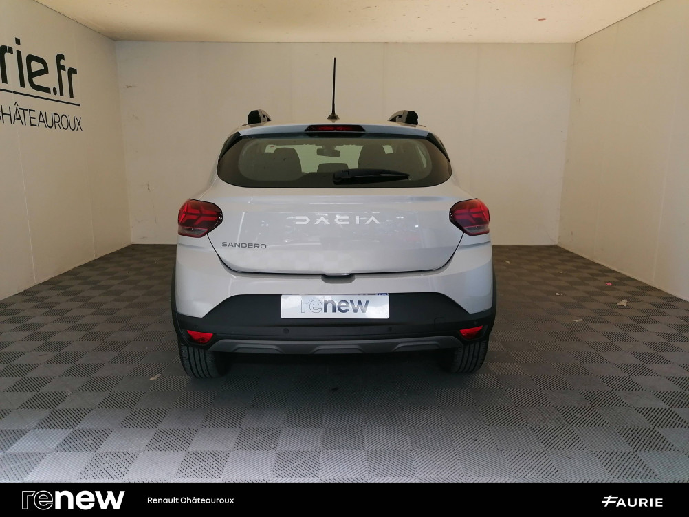 Acheter Dacia Sandero Sandero TCe 90 Stepway Expression 5p occasion dans les concessions du Groupe Faurie