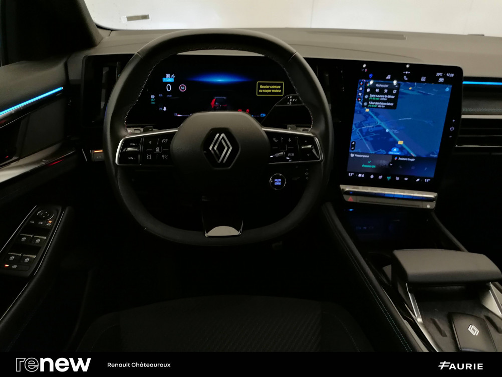 Acheter Renault Espace 6 Espace E-Tech hybrid 200 esprit Alpine 5p occasion dans les concessions du Groupe Faurie