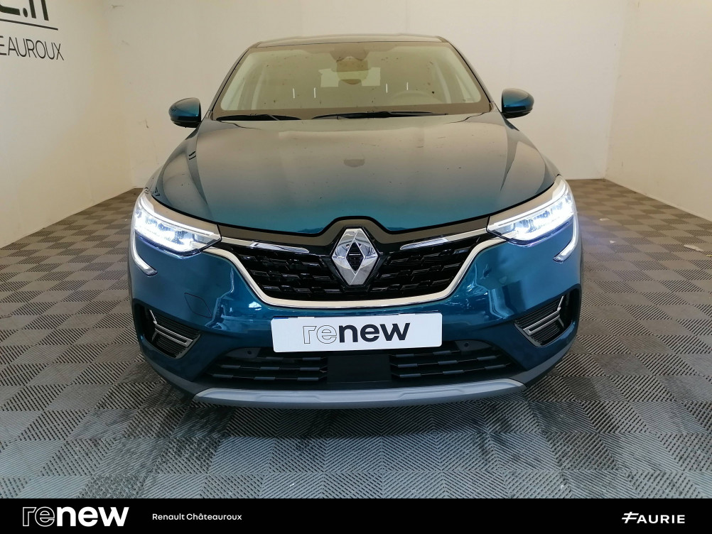 Acheter Renault Arkana Arkana mild hybrid 140 EDC FAP - 22 Evolution 5p occasion dans les concessions du Groupe Faurie