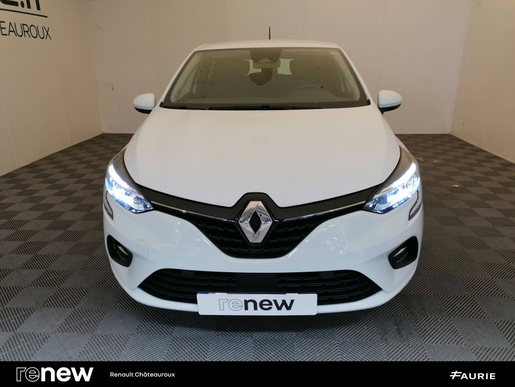 Acheter Renault Clio 5 Clio SCe 65 - 21N Zen 5p occasion dans les concessions du Groupe Faurie