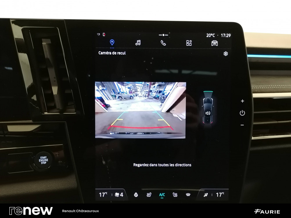 Acheter Renault Espace 6 Espace E-Tech hybrid 200 esprit Alpine 5p occasion dans les concessions du Groupe Faurie