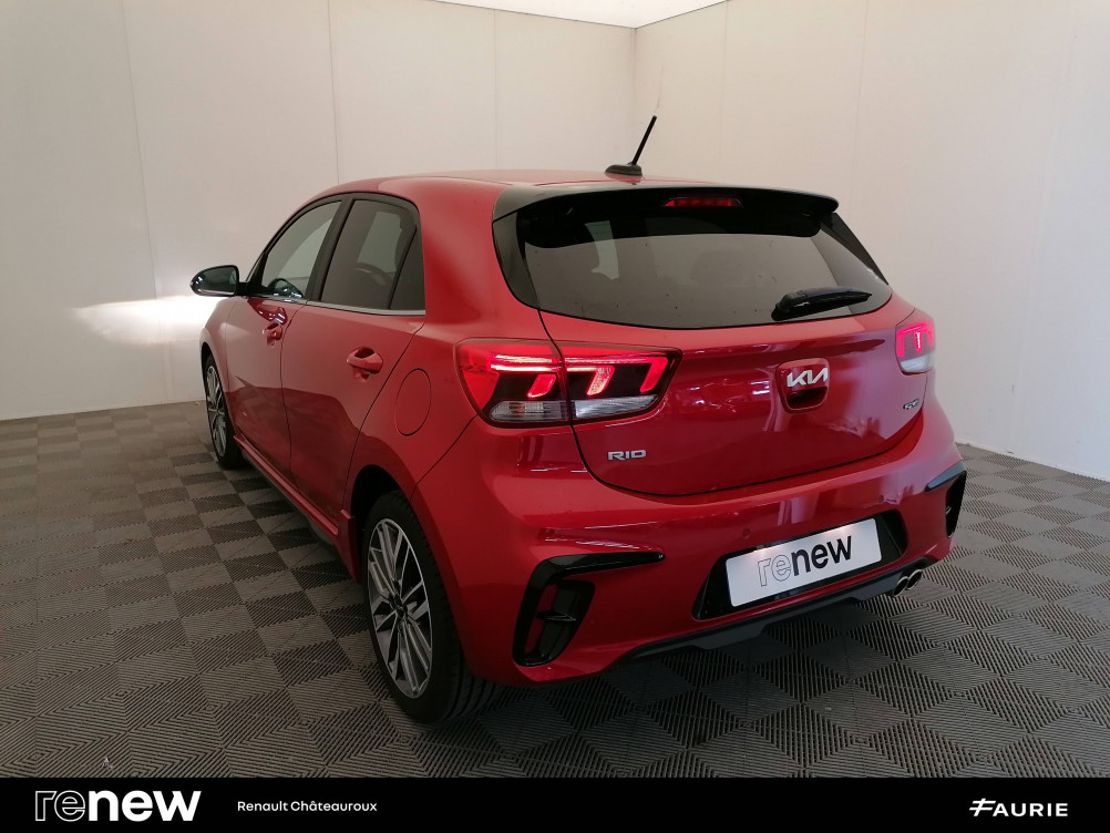 Acheter Kia Rio Rio 1.0 T-GDi 120 ch MHEV iBVM6 GT Line 5p occasion dans les concessions du Groupe Faurie
