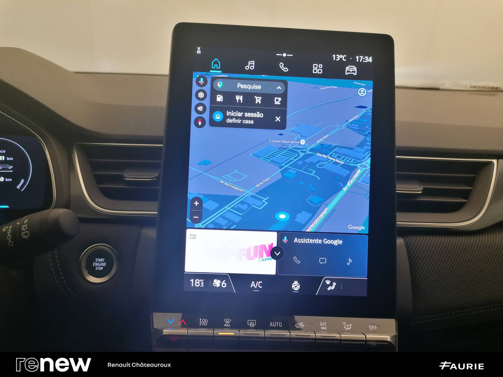 Acheter Renault Captur 2 Captur E-Tech full hybrid 145 ch esprit Alpine 5p occasion dans les concessions du Groupe Faurie