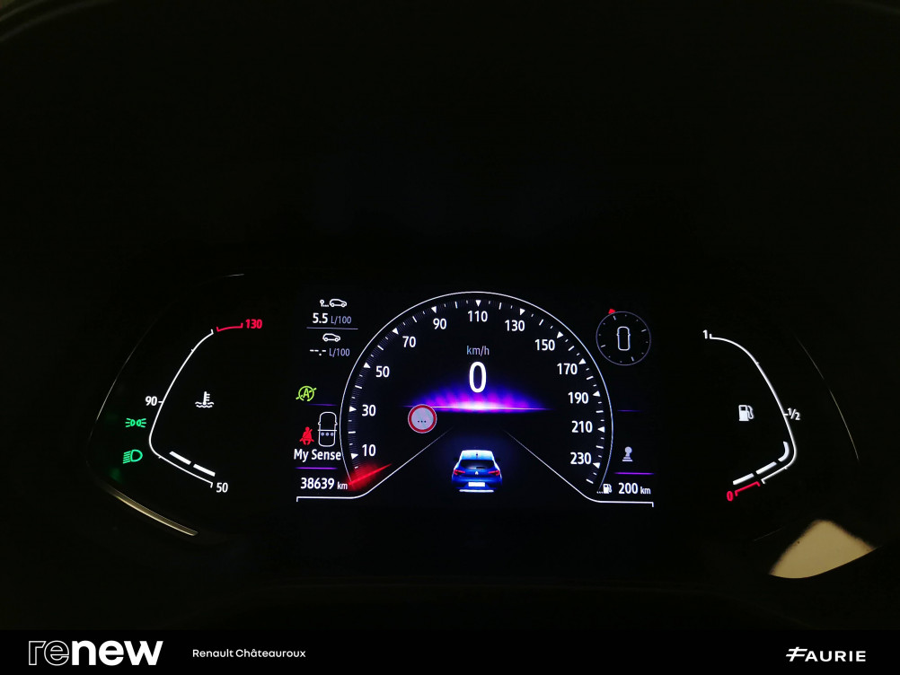 Acheter Renault Clio 5 Clio TCe 90 Techno 5p occasion dans les concessions du Groupe Faurie