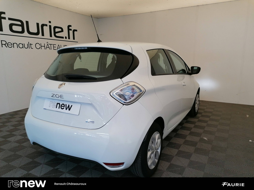 Acheter Renault Zoe Zoe R90 Life 5p occasion dans les concessions du Groupe Faurie
