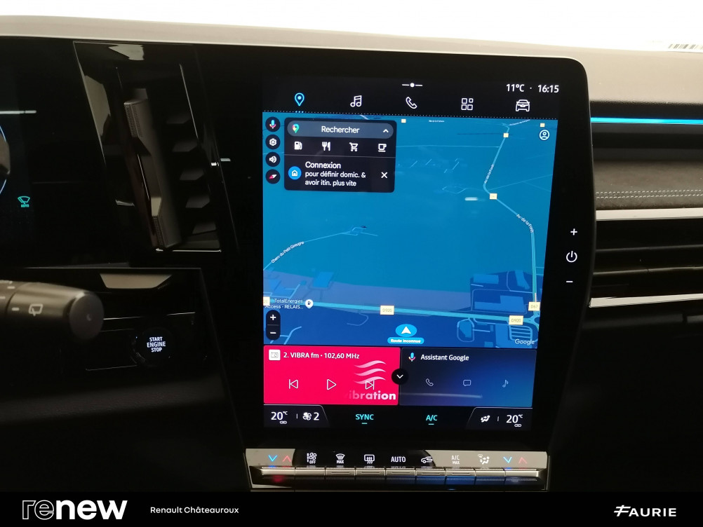 Acheter Renault Austral Austral E-Tech hybrid 200 Techno esprit Alpine 5p occasion dans les concessions du Groupe Faurie