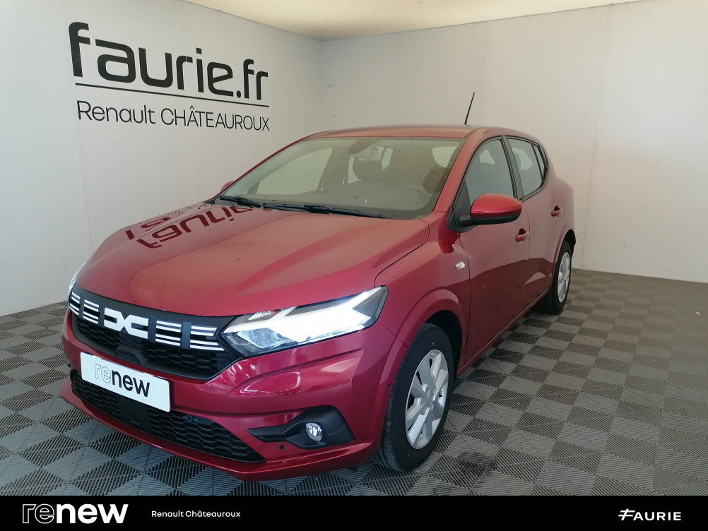 Acheter Dacia Sandero Sandero ECO-G 100 Expression 5p occasion dans les concessions du Groupe Faurie