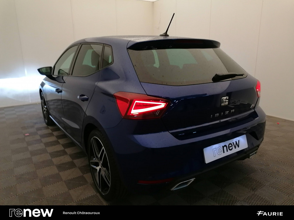 Acheter Seat Ibiza Ibiza 1.0 EcoTSI 115 ch S/S BVM6 FR 5p occasion dans les concessions du Groupe Faurie