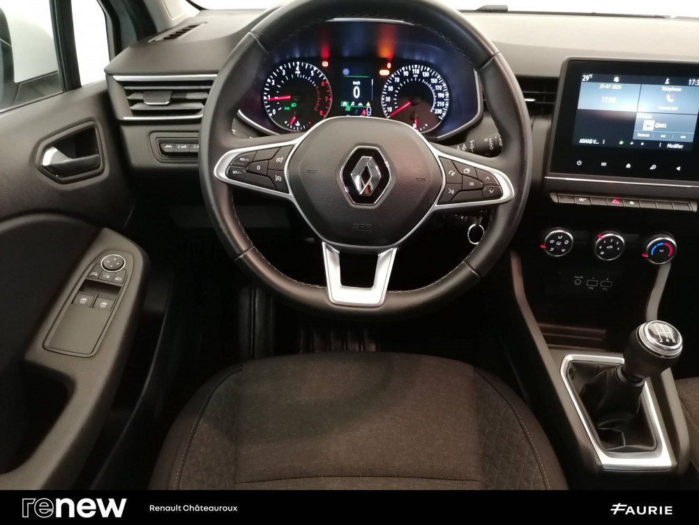 Acheter Renault Clio 5 Clio SCe 65 - 21 Zen 5p occasion dans les concessions du Groupe Faurie