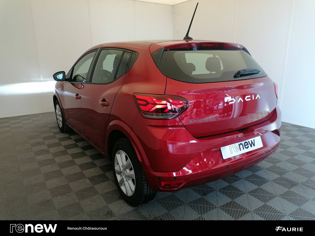 Acheter Dacia Sandero Sandero ECO-G 100 Expression 5p occasion dans les concessions du Groupe Faurie