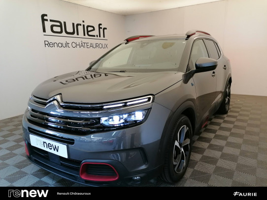 Acheter Citroën C5 Aircross C5 Aircross Hybride Rechargeable 225 S&S e-EAT8 Shine 5p occasion dans les concessions du Groupe Faurie