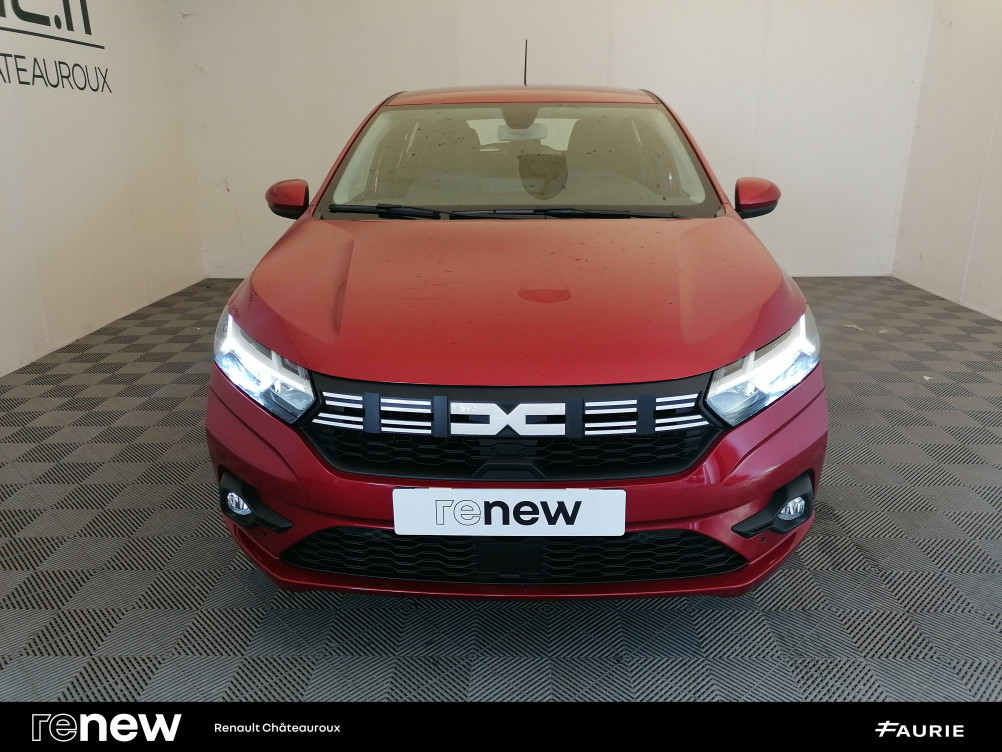 Acheter Dacia Sandero Sandero ECO-G 100 Expression 5p occasion dans les concessions du Groupe Faurie