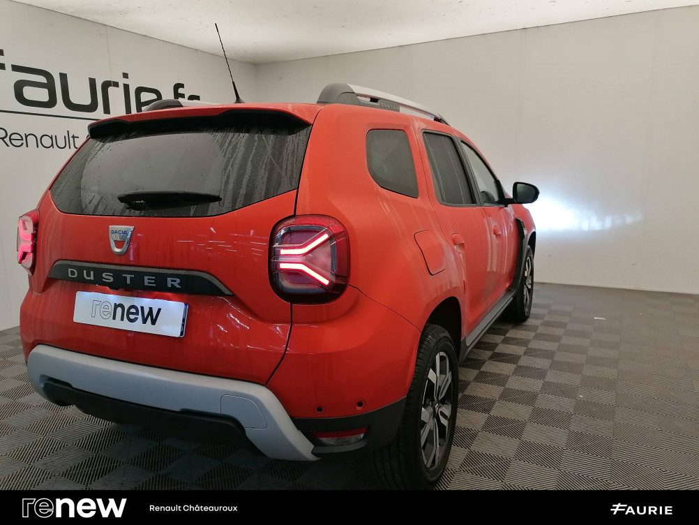 Acheter Dacia Duster Duster Blue dCi 115 4x2 Prestige + 5p occasion dans les concessions du Groupe Faurie