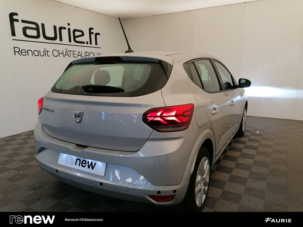 Acheter Dacia Sandero Sandero ECO-G 100 - 22 Confort 5p occasion dans les concessions du Groupe Faurie
