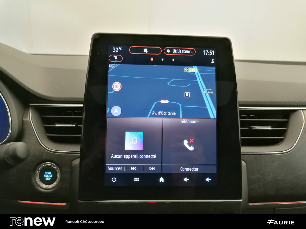 Acheter Renault Arkana Arkana E-Tech full hybrid 145 GSR2 esprit Alpine 5p occasion dans les concessions du Groupe Faurie