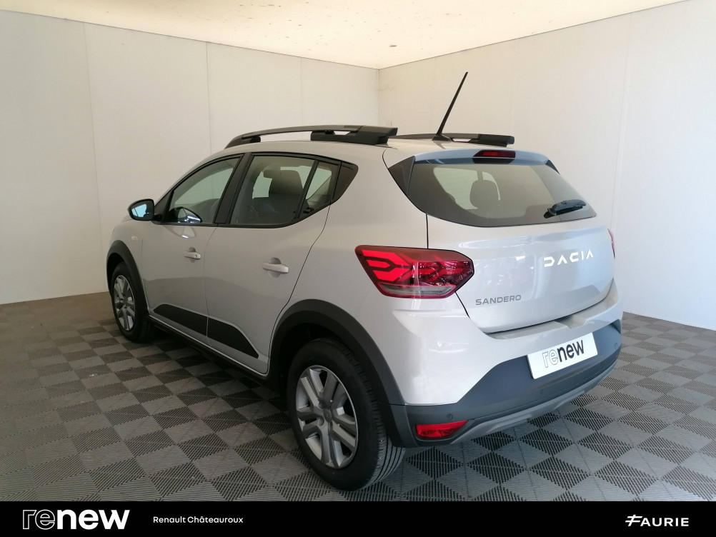 Acheter Dacia Sandero Sandero TCe 90 Stepway Expression 5p occasion dans les concessions du Groupe Faurie