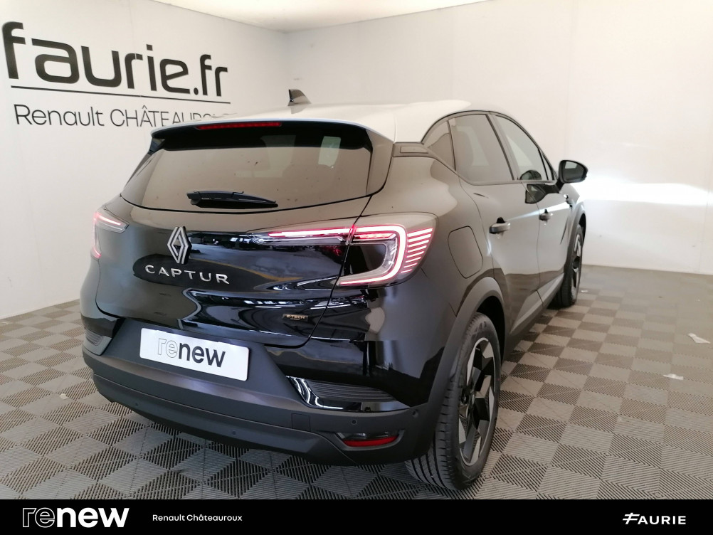 Acheter Renault Captur 2 Captur E-Tech full hybrid 145 ch Techno 5p occasion dans les concessions du Groupe Faurie