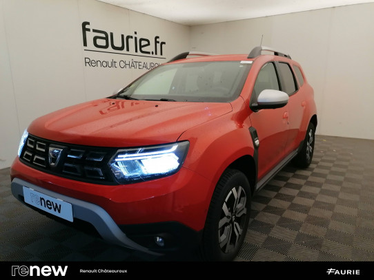 Acheter Dacia Duster Duster Blue dCi 115 4x2 Prestige + 5p occasion dans les concessions du Groupe Faurie