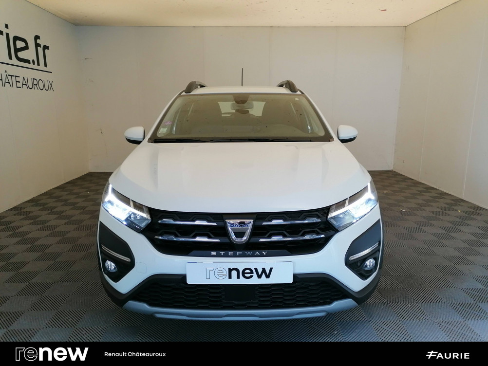 Acheter Dacia Sandero Sandero ECO-G 100 - 22 Stepway Confort 5p occasion dans les concessions du Groupe Faurie